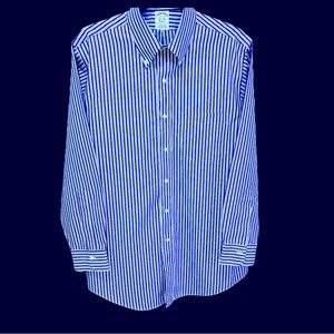 Brooks Brothers Long Sleeve Shirt Size 15 1/2 - 32